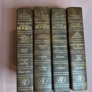 Vintage Reader's Digest Condensed Books Set